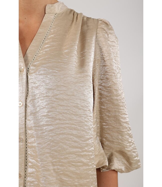 NUKUS BLOUSE (BEIGE)
