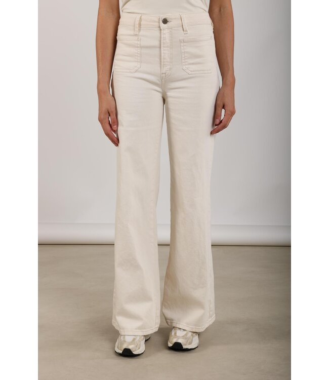 NUKUS BROEK (ECRU-OFF WHITE)