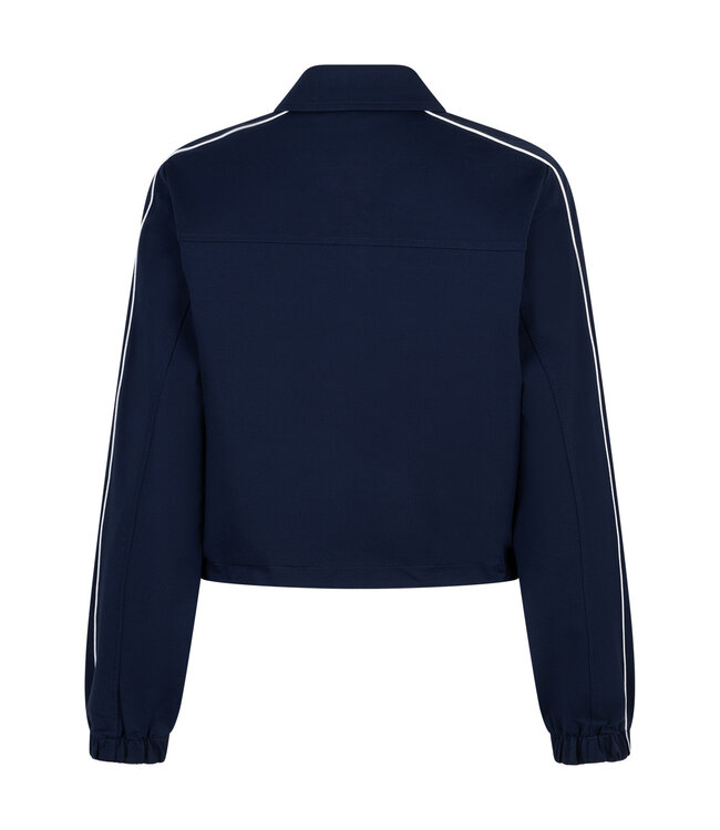 RED BUTTON JACK (BLAUW)