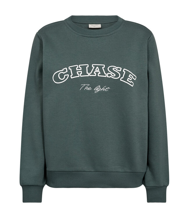 FREEQUENT SWEATER (ARMY)