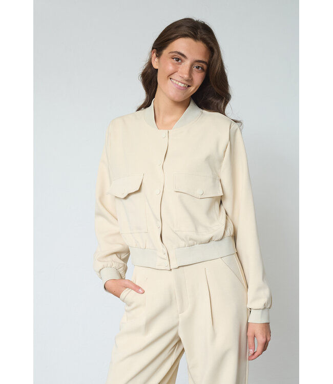 SISTERSPOINT JACK (ECRU-OFF WHITE)