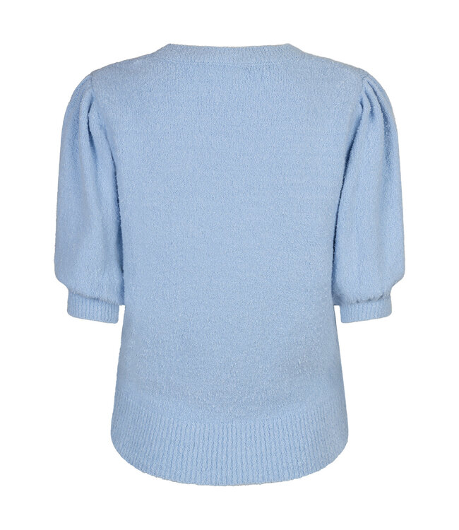 RED BUTTON TRUI (BLEU AQUA)