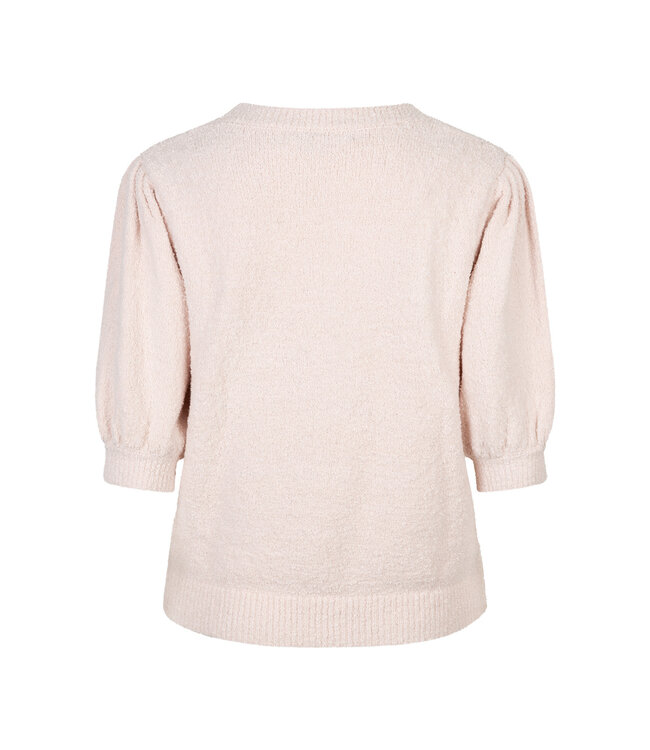 RED BUTTON TRUI (ROSE-NUDE)