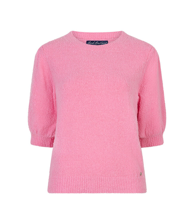 RED BUTTON TRUI (FUCHSIA)