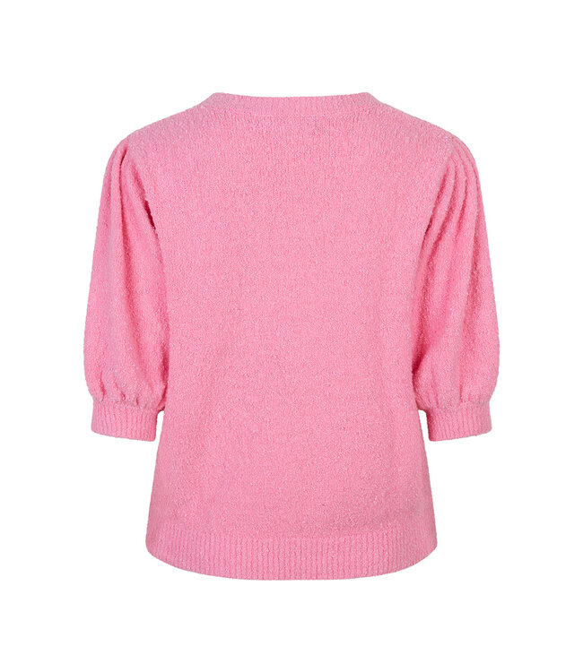 RED BUTTON TRUI (FUCHSIA)