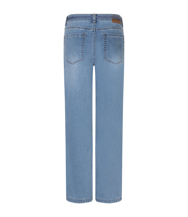 RED BUTTON BROEK (JEANS)