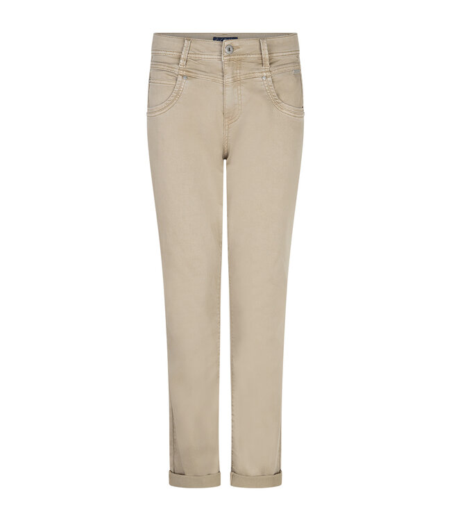 RED BUTTON BROEK (TAUPE)