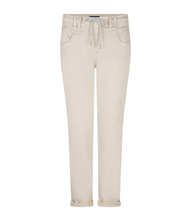 RED BUTTON BROEK (BEIGE)