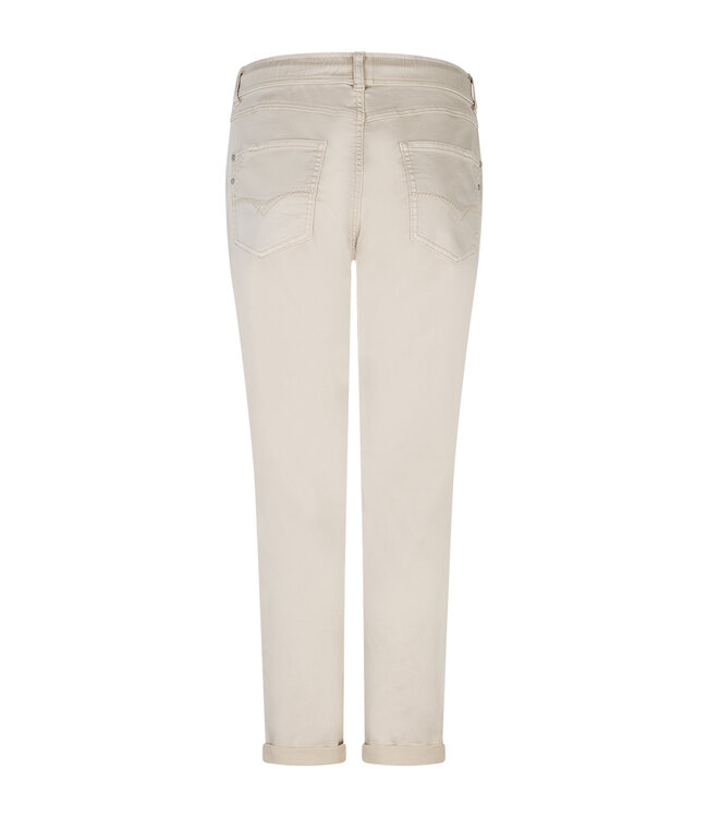 RED BUTTON BROEK (BEIGE)