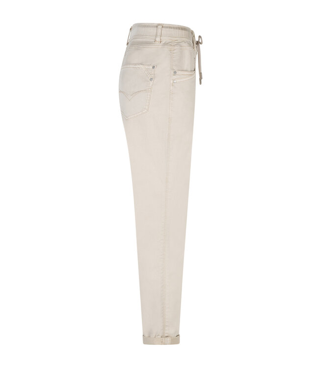 RED BUTTON BROEK (BEIGE)