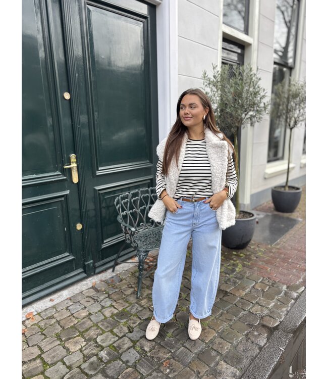 MITCH T-SHIRT (ZWART COMBI)