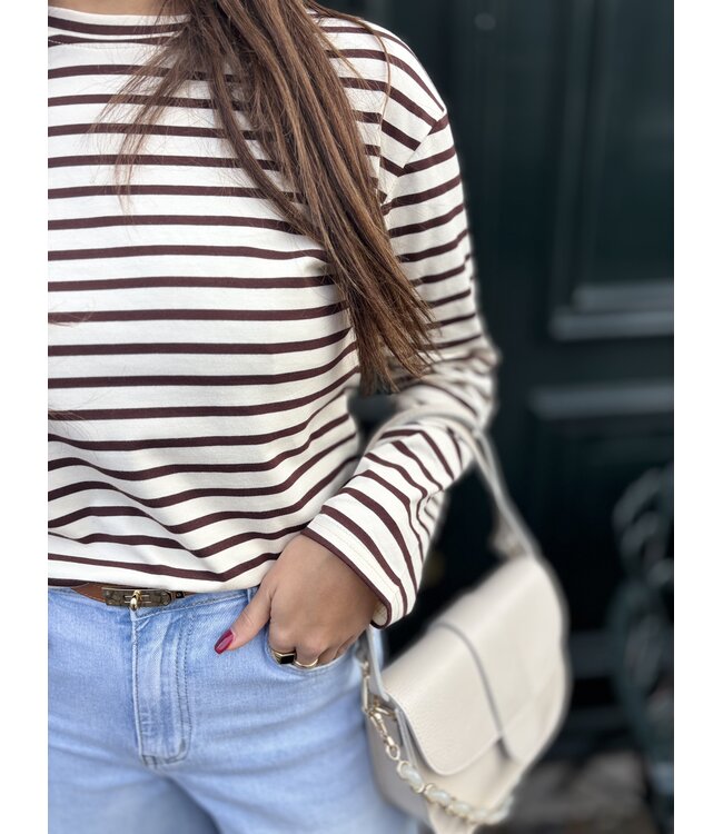 MITCH T-SHIRT (BRUIN COMBI)