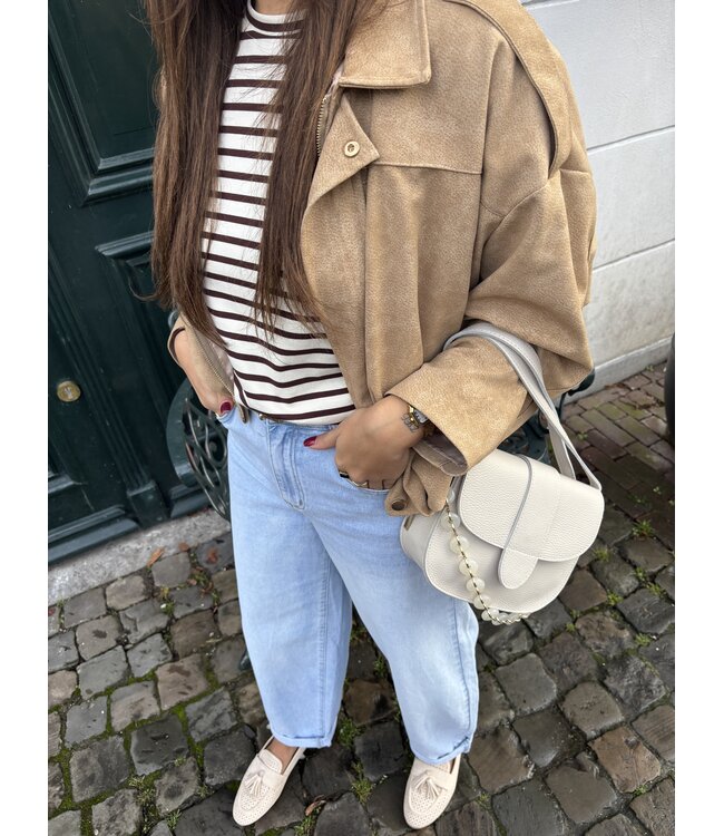 MITCH T-SHIRT (BRUIN COMBI)