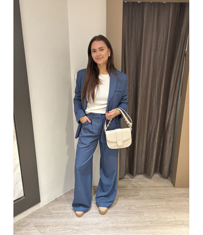 AMBIKA BROEK (BLAUW)