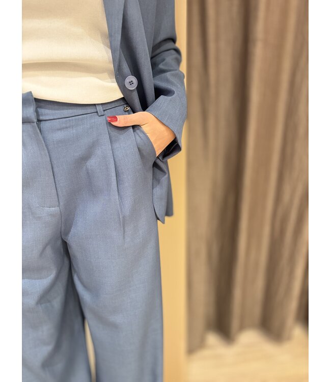 AMBIKA BROEK (BLAUW)