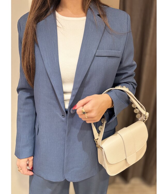 AMBIKA BLAZER (BLAUW)