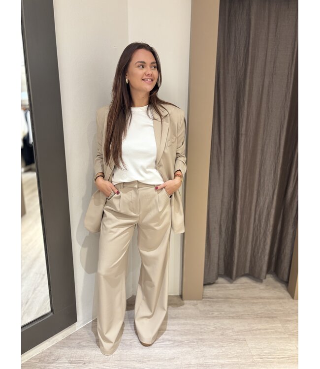 AMBIKA BLAZER (BEIGE)