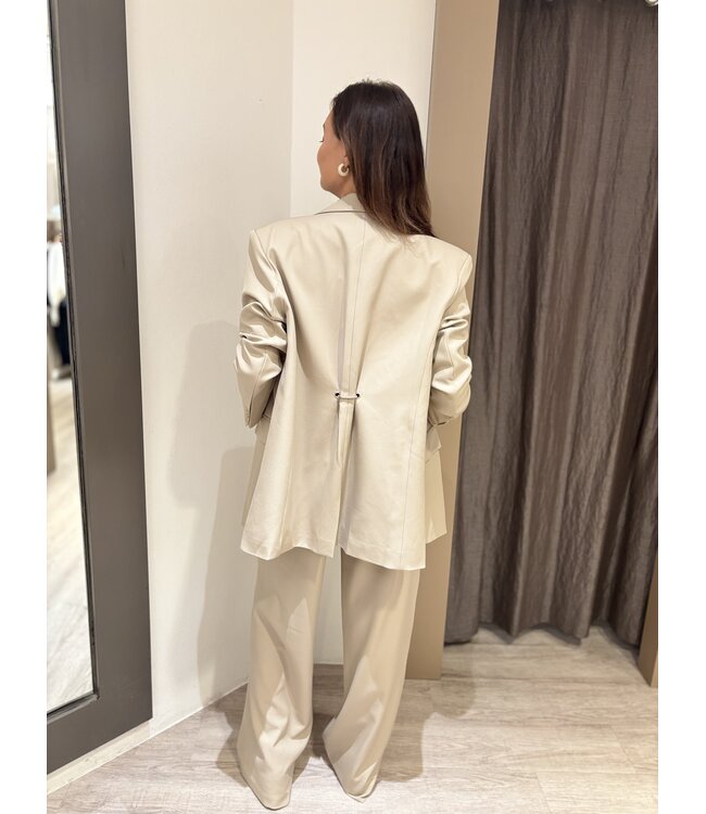 AMBIKA BLAZER (BEIGE)