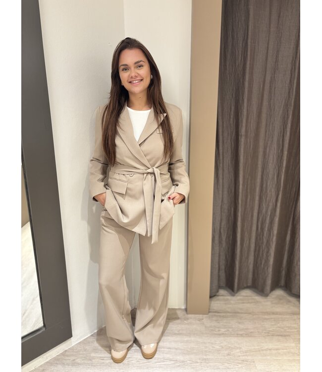 MITCH BLAZER (TAUPE)