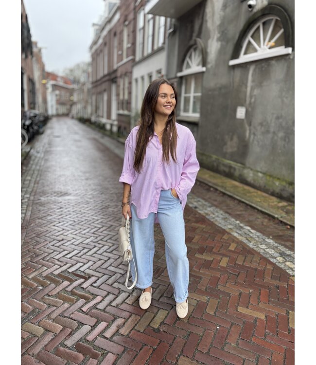 MITCH BLOUSE (ROSE COMBI)