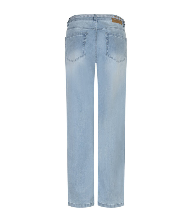 RED BUTTON BROEK (JEANS)