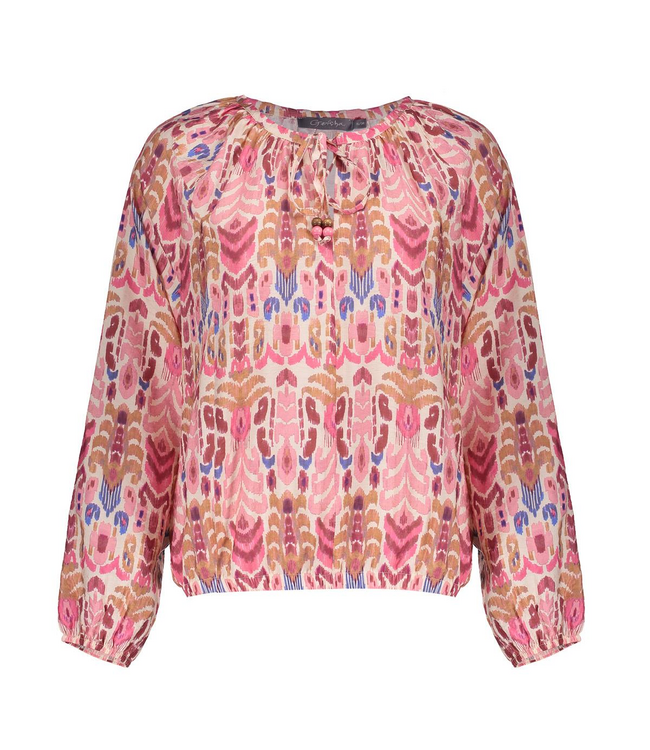 GEISHA TOP (ROSE COMBI)