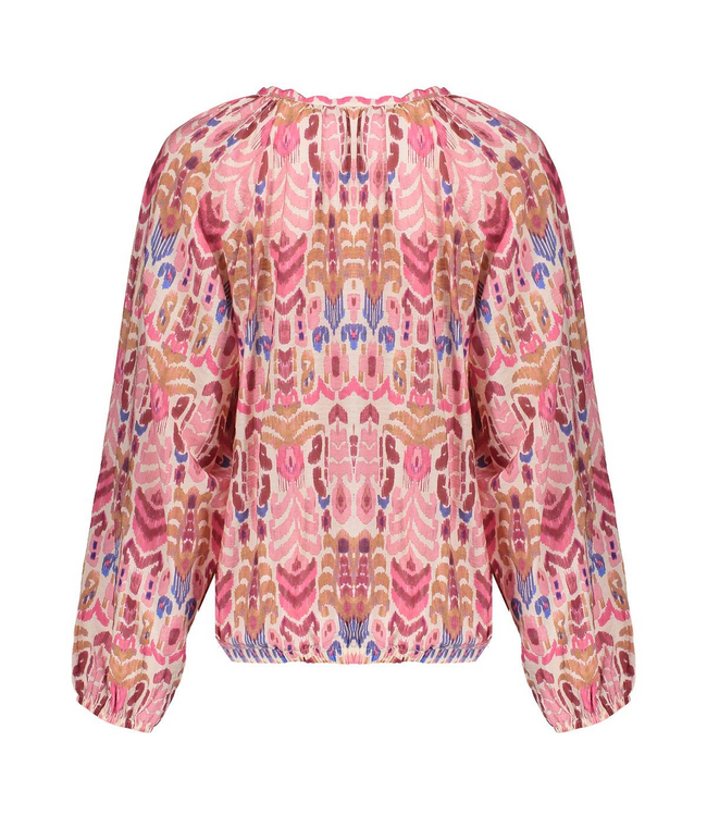 GEISHA TOP (ROSE COMBI)