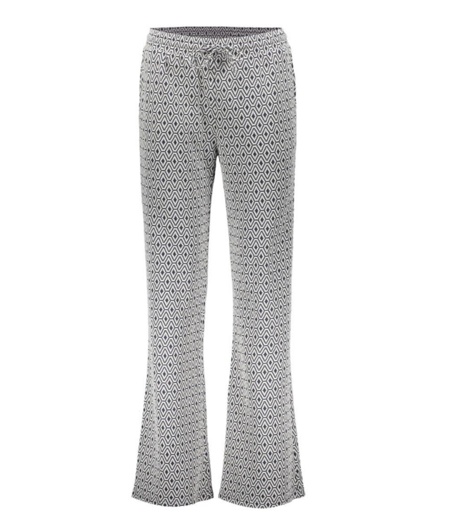 GEISHA BROEK (BLAUW COMBI)