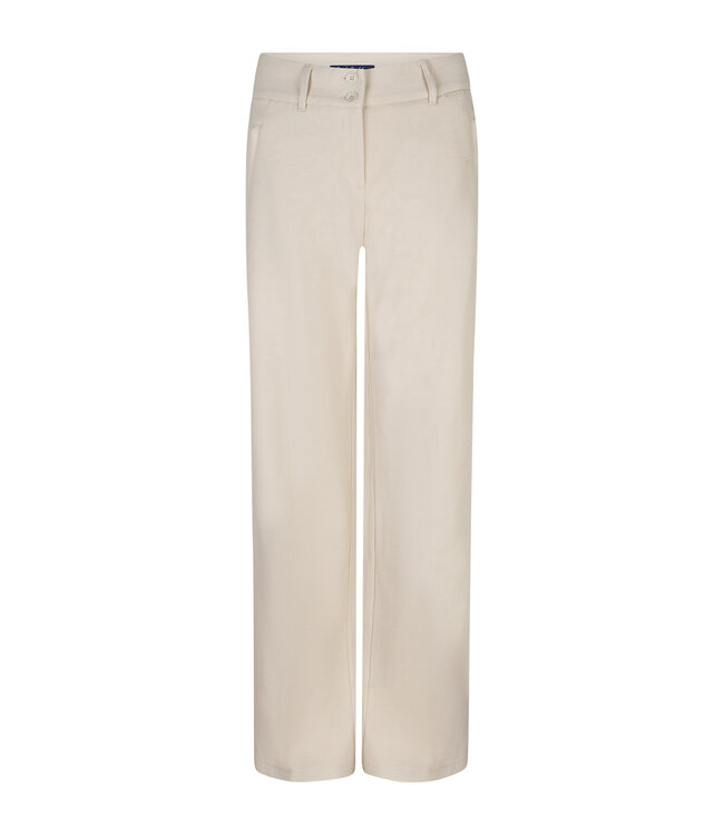 RED BUTTON BROEK (BEIGE)