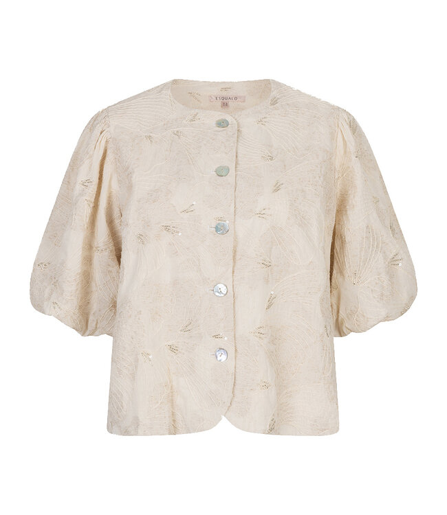 ESQUALO BLOUSE (BEIGE)