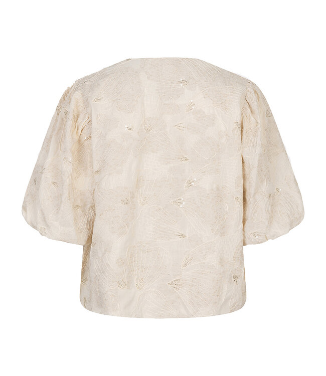 ESQUALO BLOUSE (BEIGE)