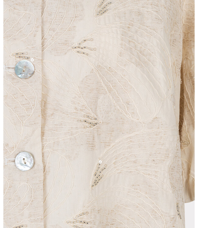 ESQUALO BLOUSE (BEIGE)