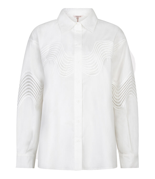 ESQUALO BLOUSE (WIT)