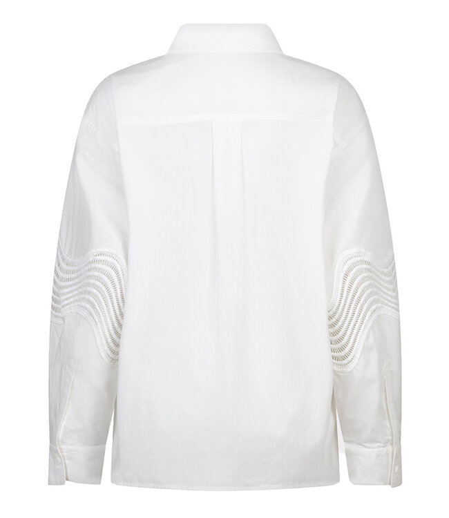 ESQUALO BLOUSE (WIT)