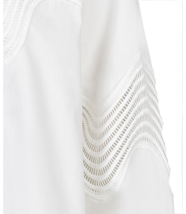 ESQUALO BLOUSE (WIT)