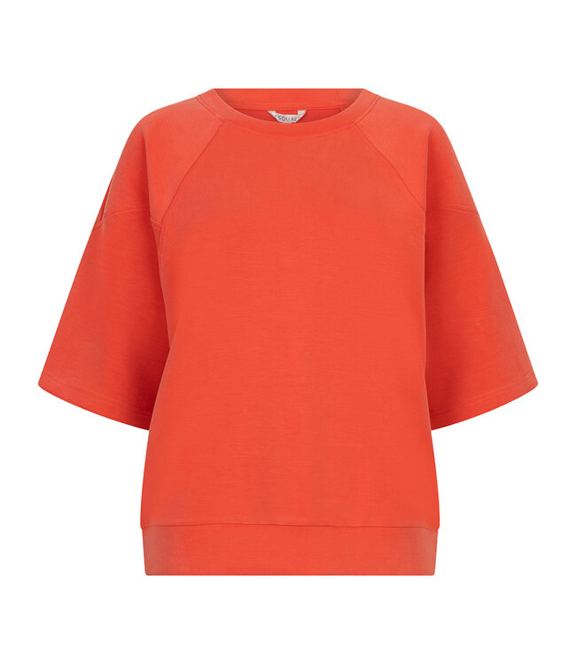 ESQUALO SWEATER (KORAAL ROOD)