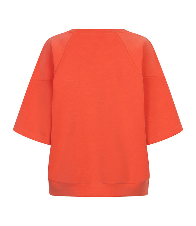 ESQUALO SWEATER (KORAAL ROOD)