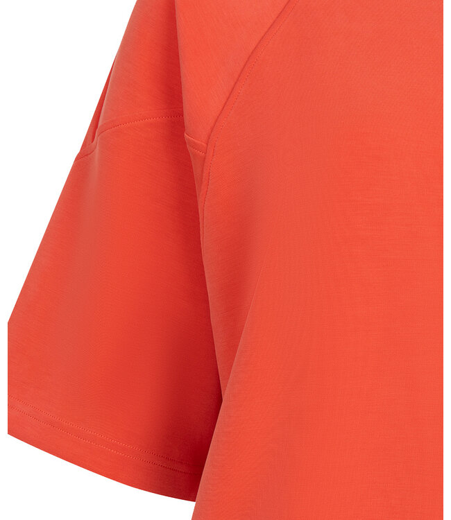 ESQUALO SWEATER (KORAAL ROOD)