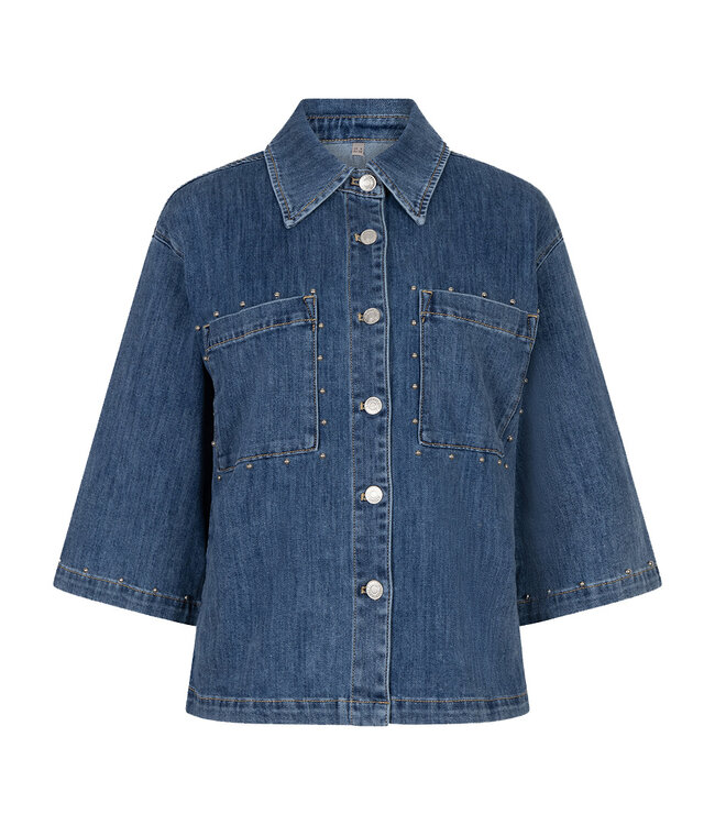 ESQUALO BLOUSE (JEANS)