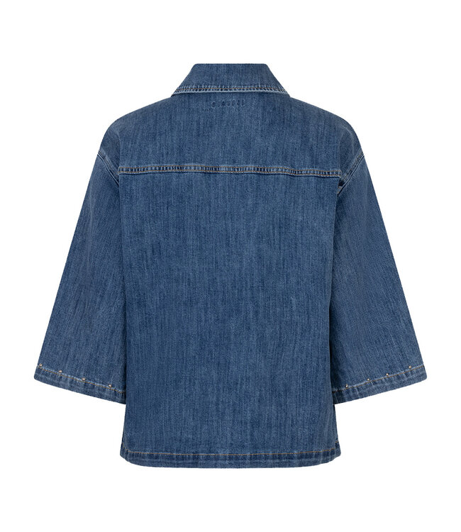 ESQUALO BLOUSE (JEANS)