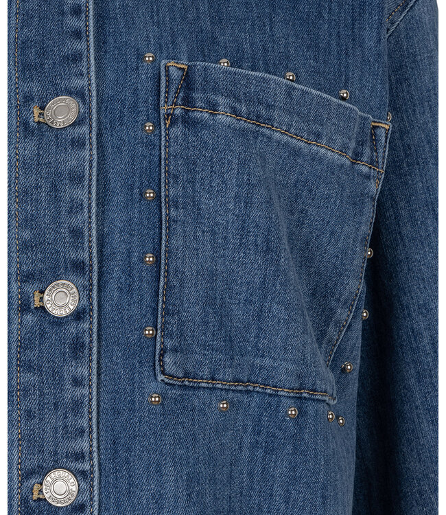 ESQUALO BLOUSE (JEANS)