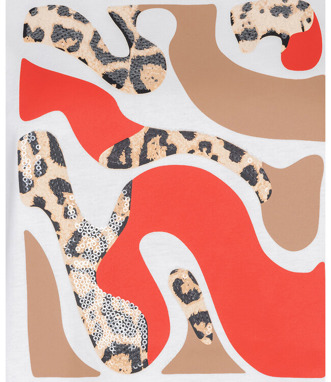 ESQUALO T-SHIRT (ECRU-OFF WHITE)