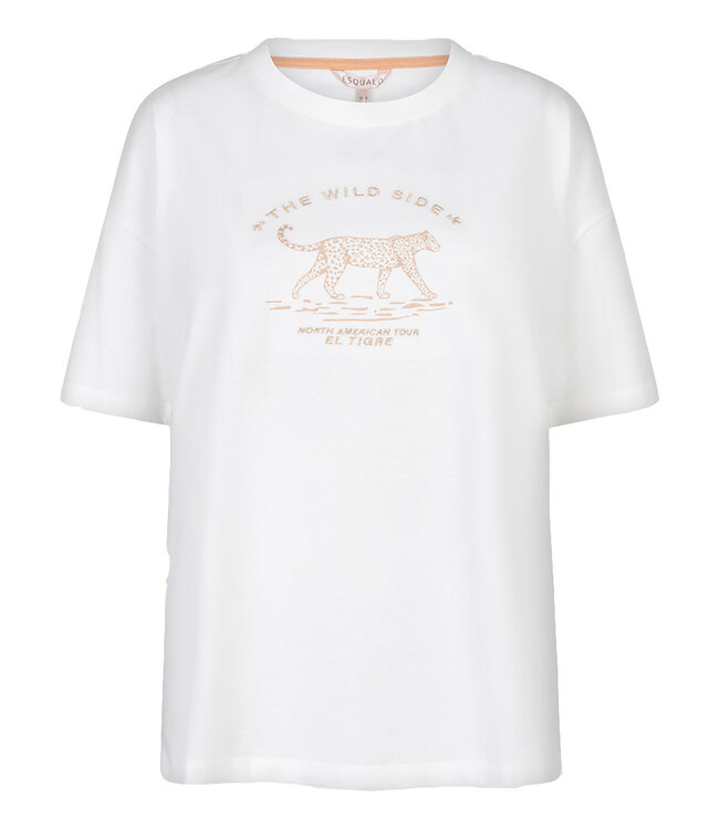 ESQUALO T-SHIRT (ECRU-OFF WHITE)