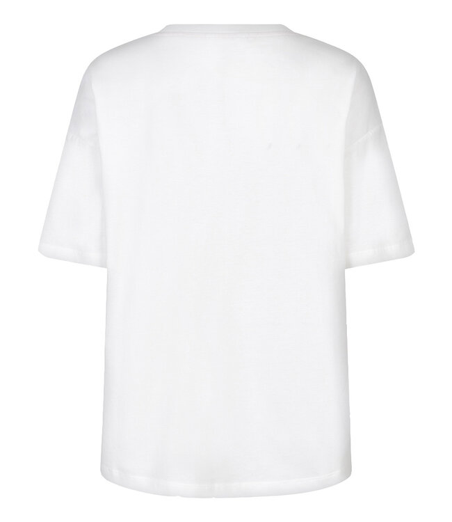 ESQUALO T-SHIRT (ECRU-OFF WHITE)