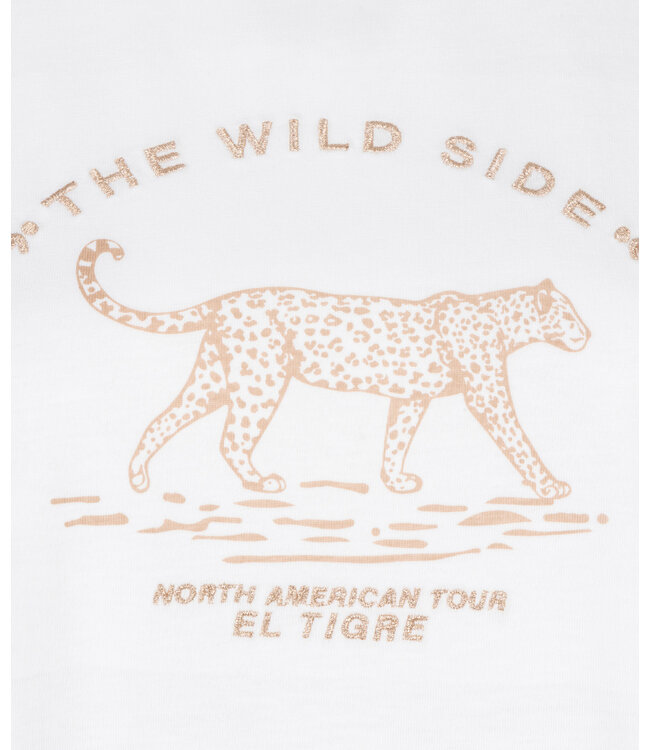 ESQUALO T-SHIRT (ECRU-OFF WHITE)