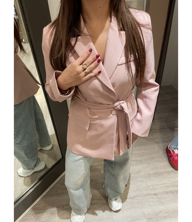 MITCH BLAZER (ROSE-NUDE)