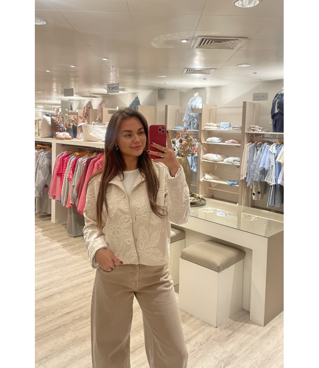 MITCH BLAZER (BEIGE)