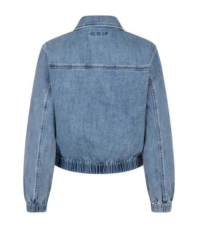 RED BUTTON JACK (JEANS)