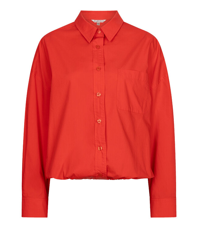 ESQUALO BLOUSE (KORAAL ROOD)