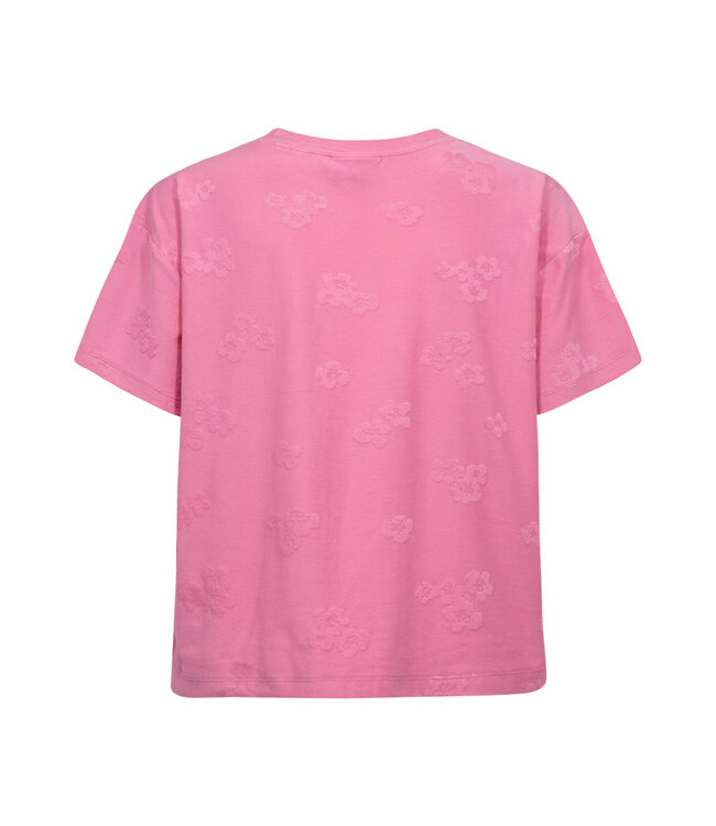FREEQUENT T-SHIRT (ROSE-NUDE)